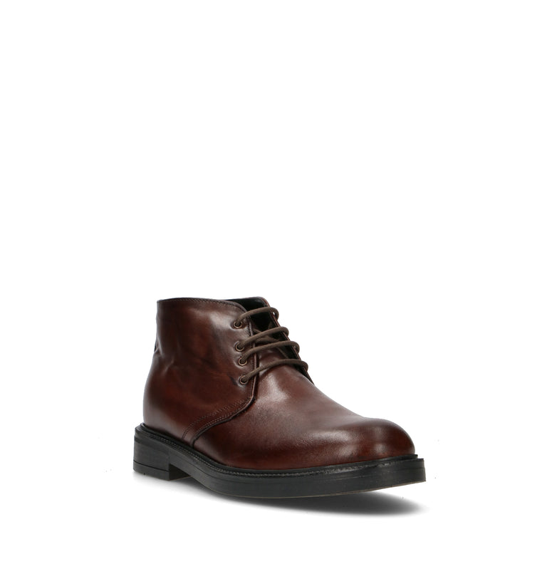 NEROFUMO Polacco uomo testa di moro in pelle