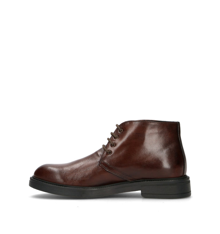 NEROFUMO Polacco uomo testa di moro in pelle