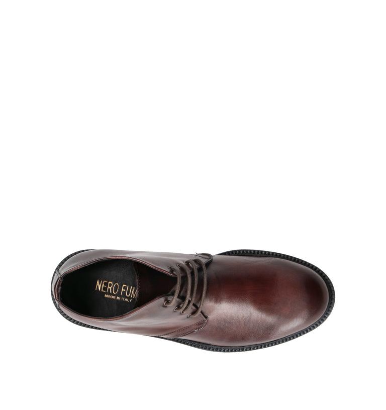 NEROFUMO Polacco uomo testa di moro in pelle