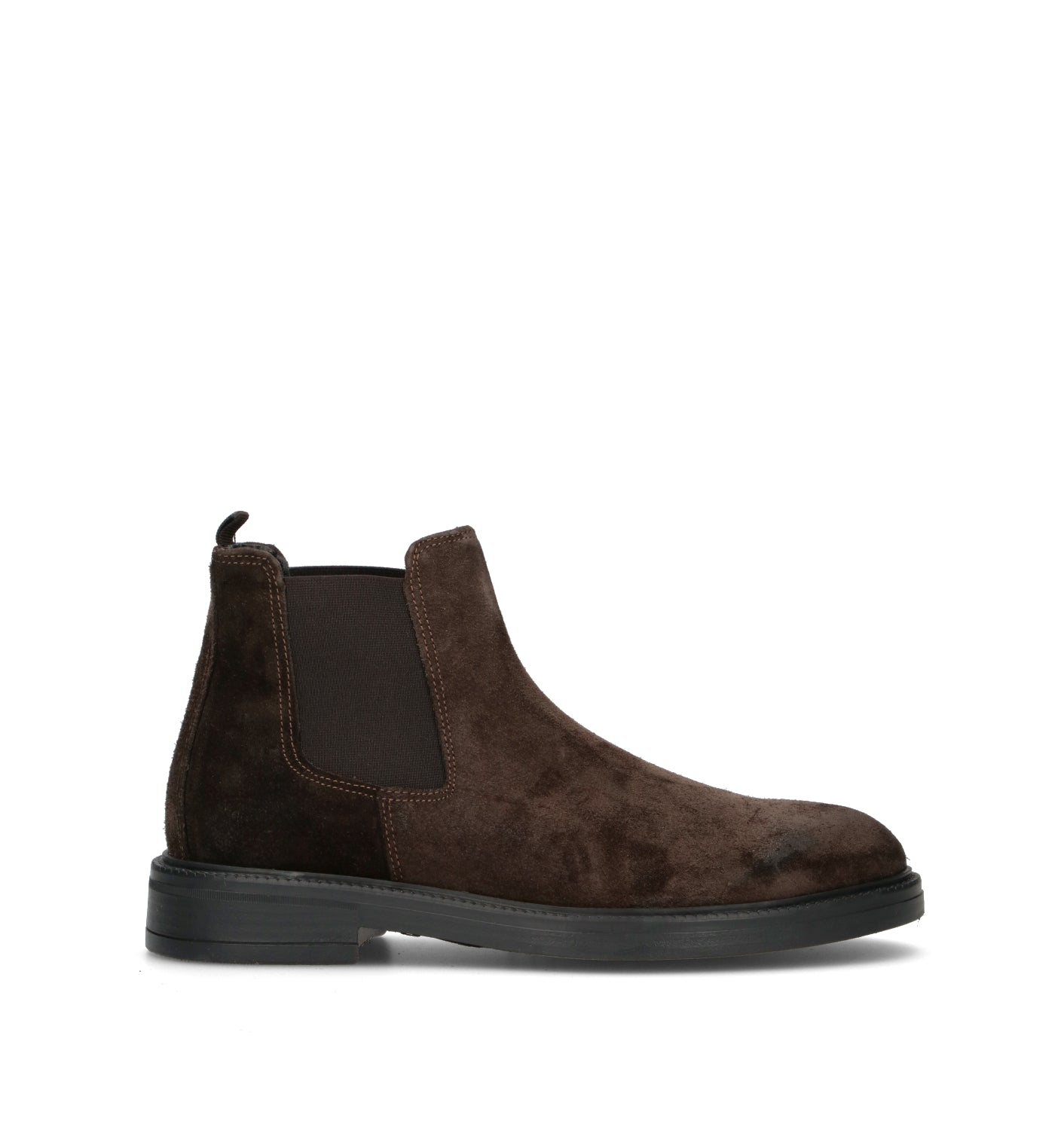 NEROFUMO Beatles uomo testa di moro in suede