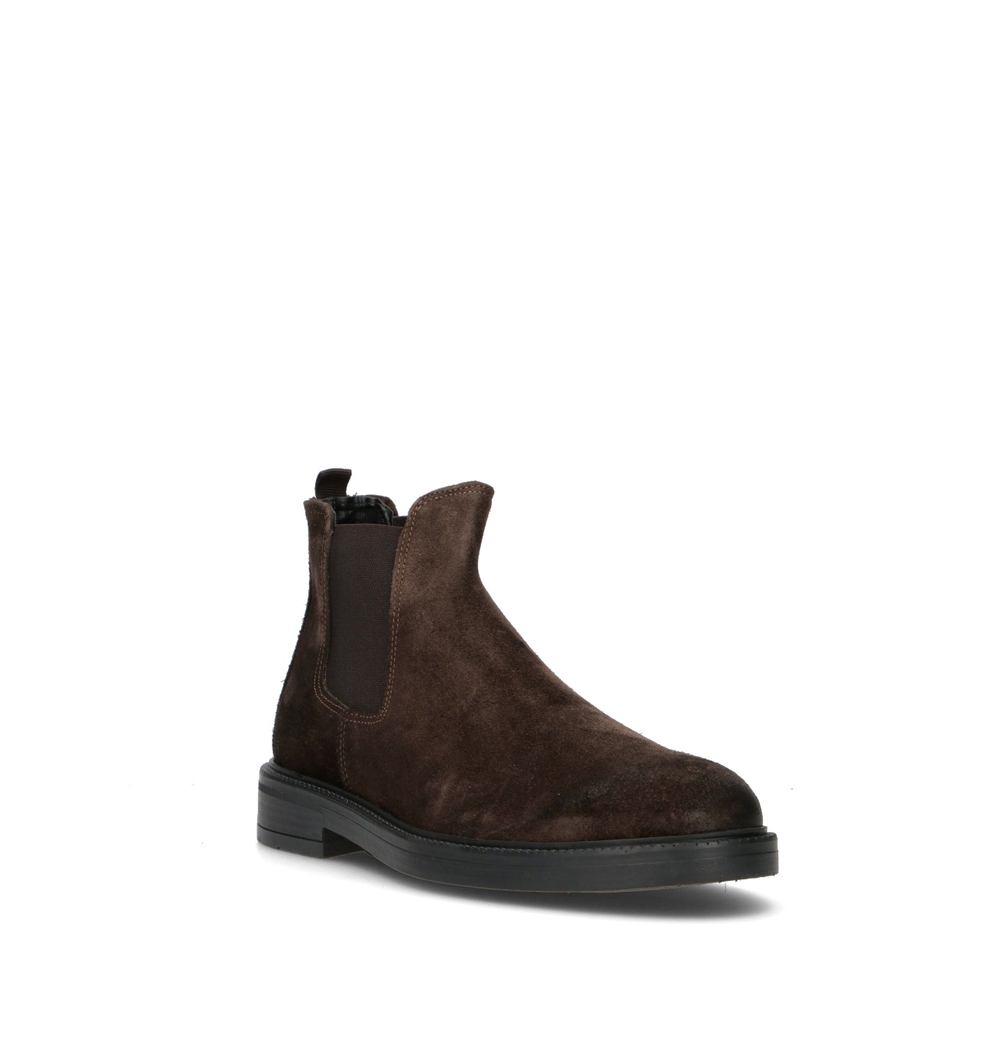 NEROFUMO Beatles uomo testa di moro in suede