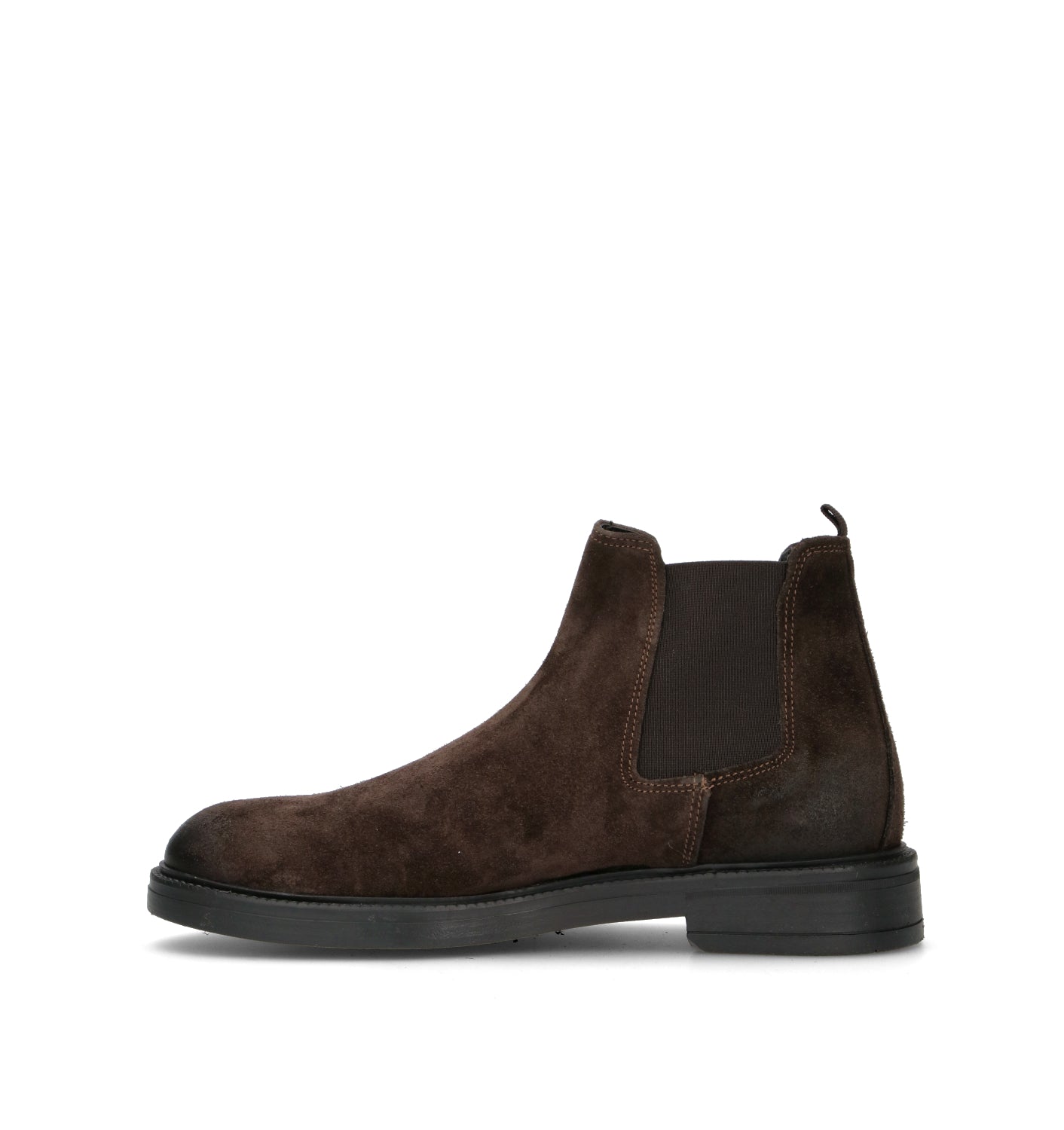 NEROFUMO Beatles uomo testa di moro in suede