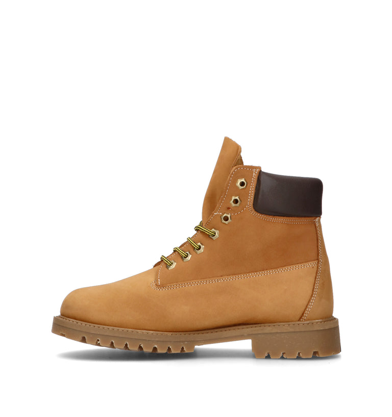 NEROFUMO Polacco uomo giallo in nabuk