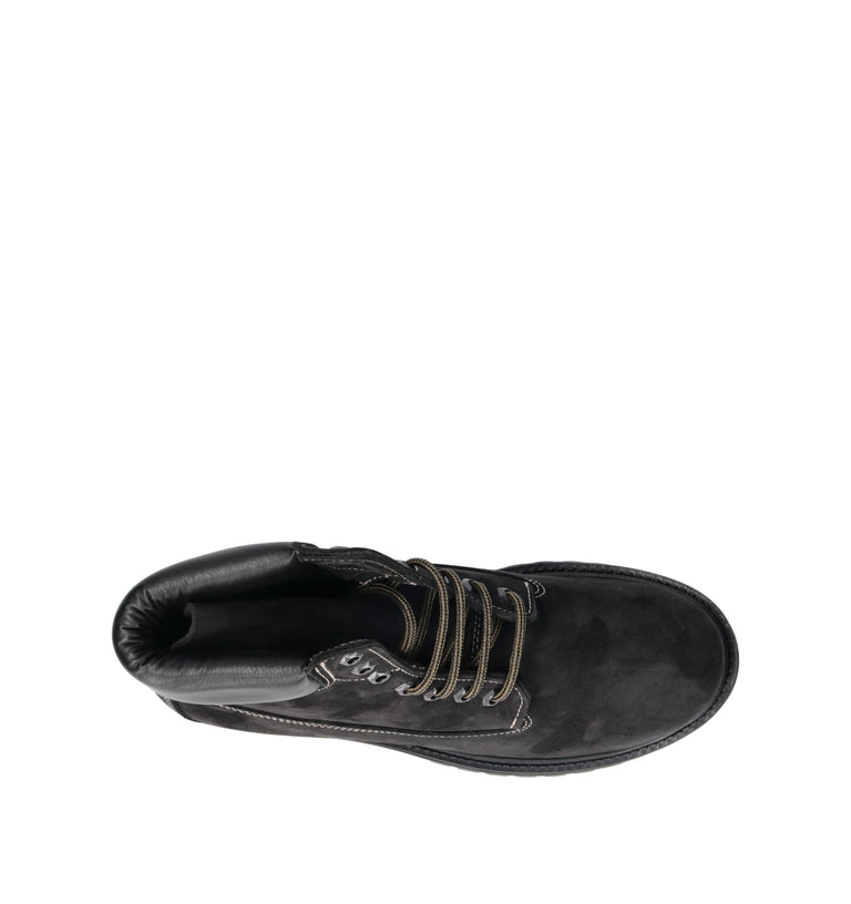 NEROFUMO Polacco uomo nero in nabuk