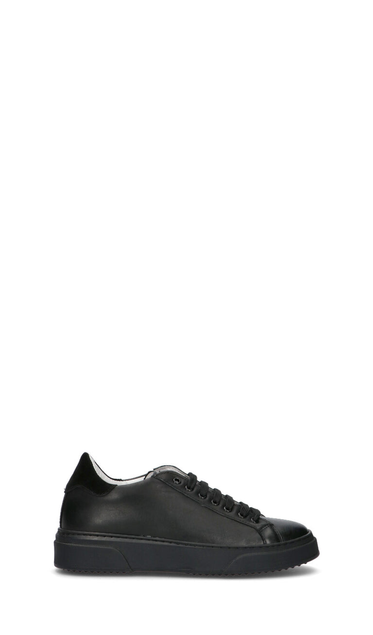 NEROFUMO Sneaker uomo nera in pelle – Quellogiusto