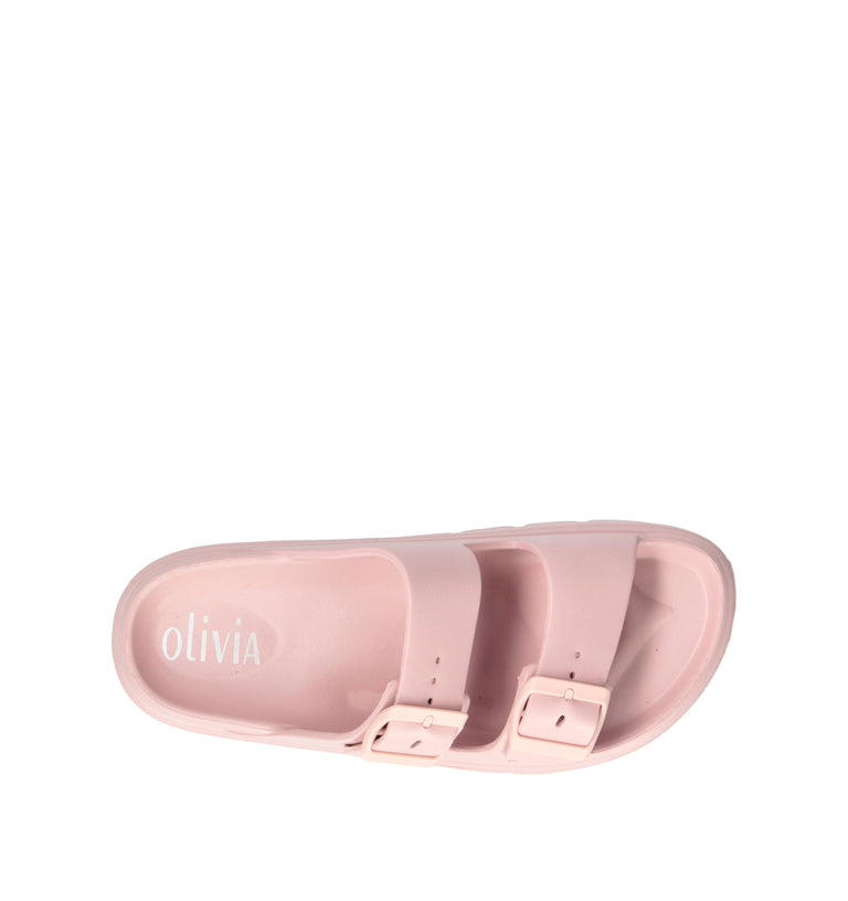 OLIVIA Ciabatta donna rosa