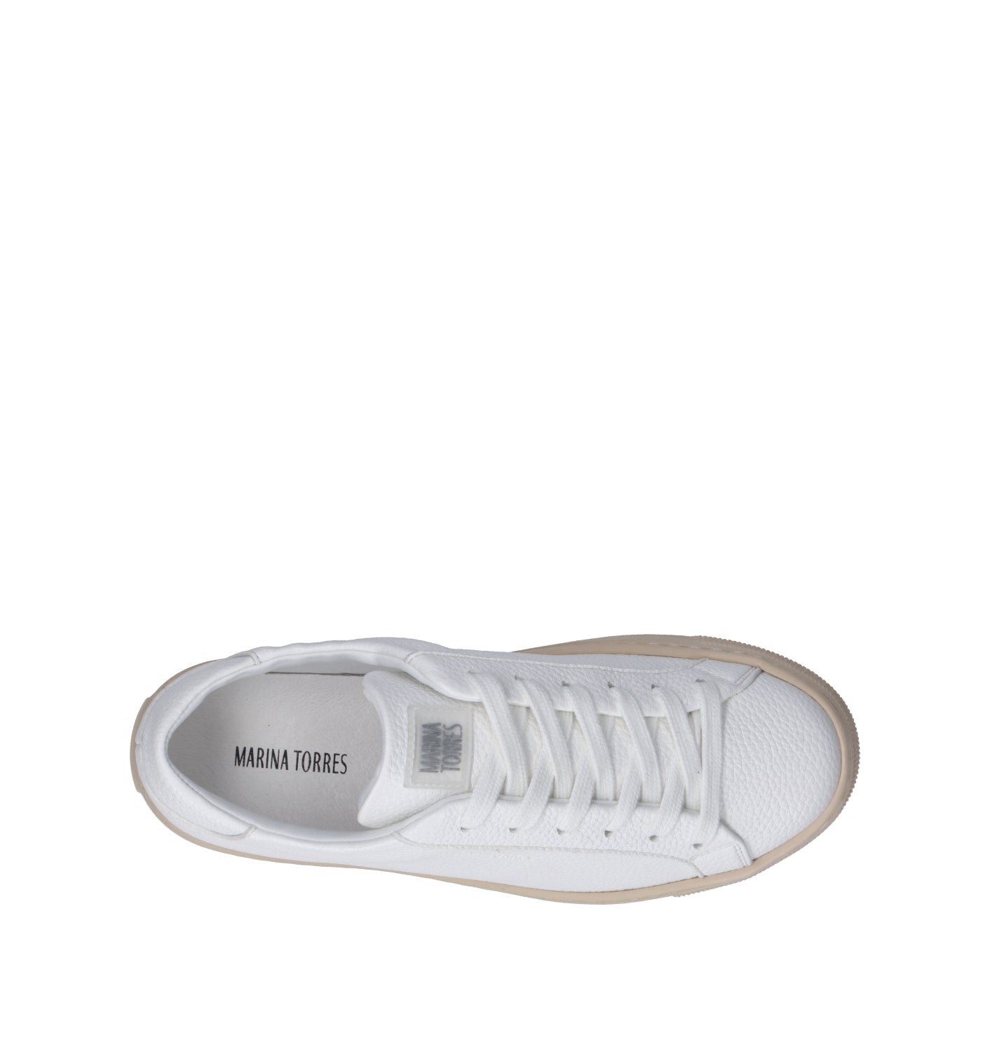 MARINA TORRES Sneaker donna bianca