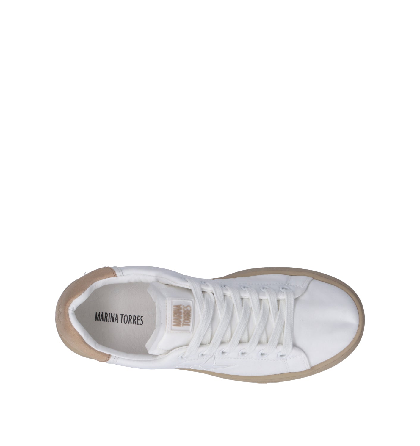 MARINA TORRES Sneaker donna bianca