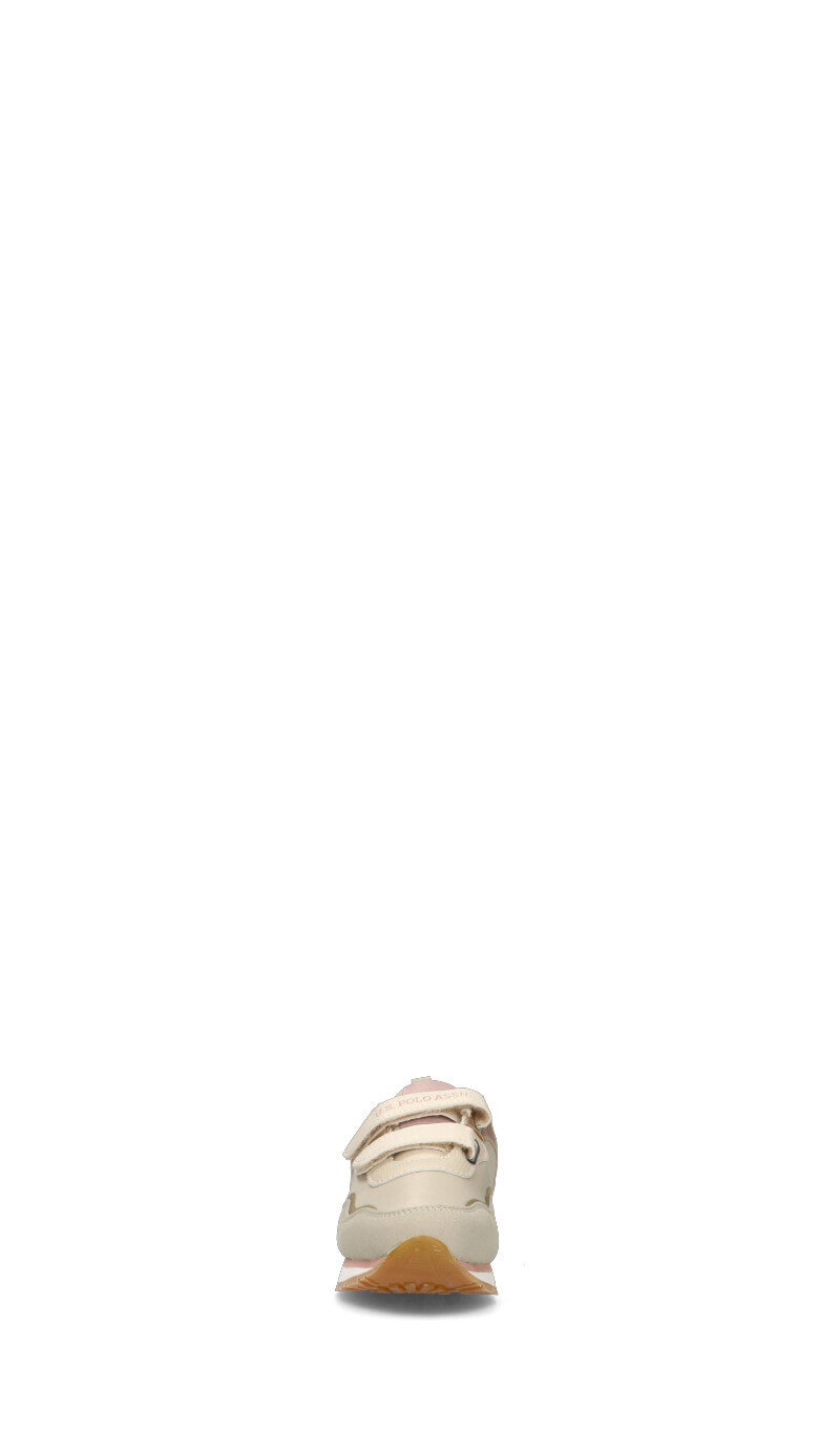 U.S. POLO ASSN. Sneaker bimba beige