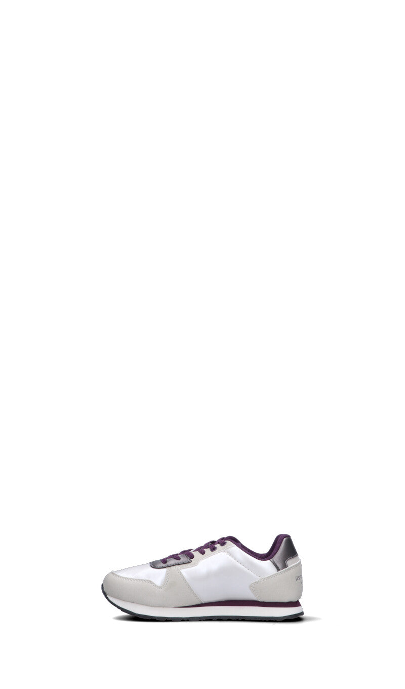 U.S. POLO ASSN. Sneaker bimba bianca