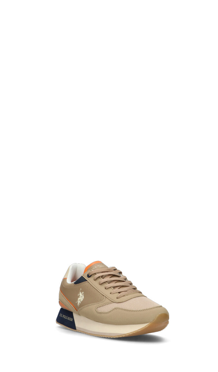 U.S. POLO ASSN. Sneaker uomo beige