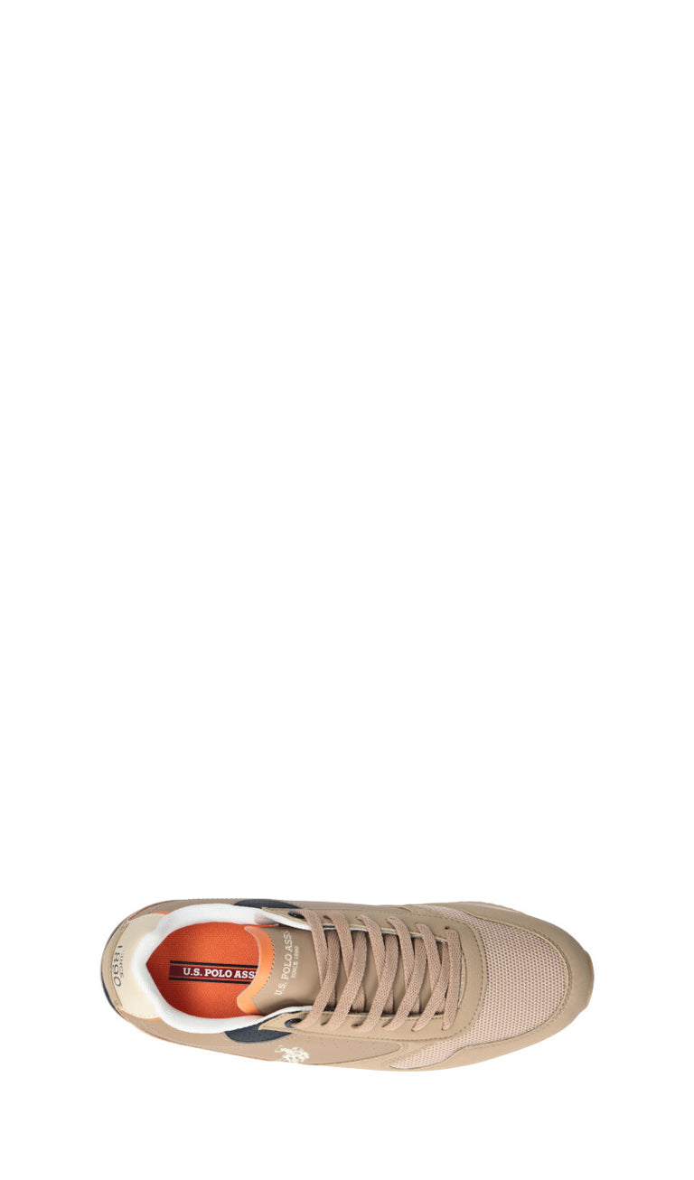U.S. POLO ASSN. Sneaker uomo beige