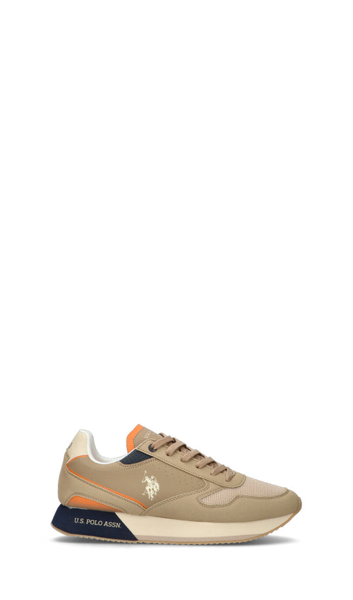 U.S. POLO ASSN. Sneaker uomo beige