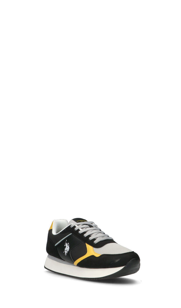 U.S. POLO ASSN. Sneaker uomo nera