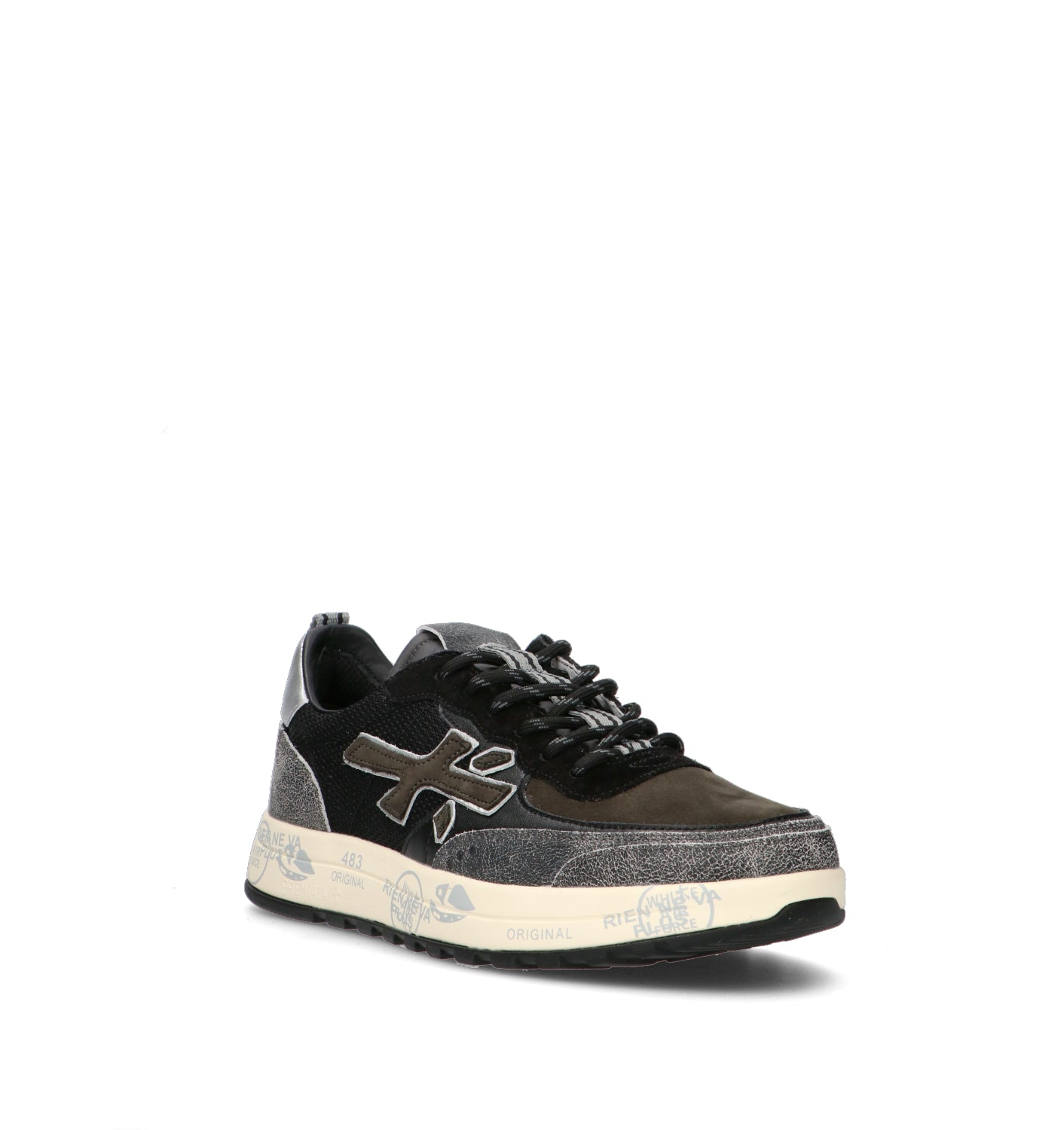 PREMIATA NOUS Sneaker uomo nera
