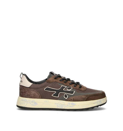 PREMIATA Sneaker uomo marrone