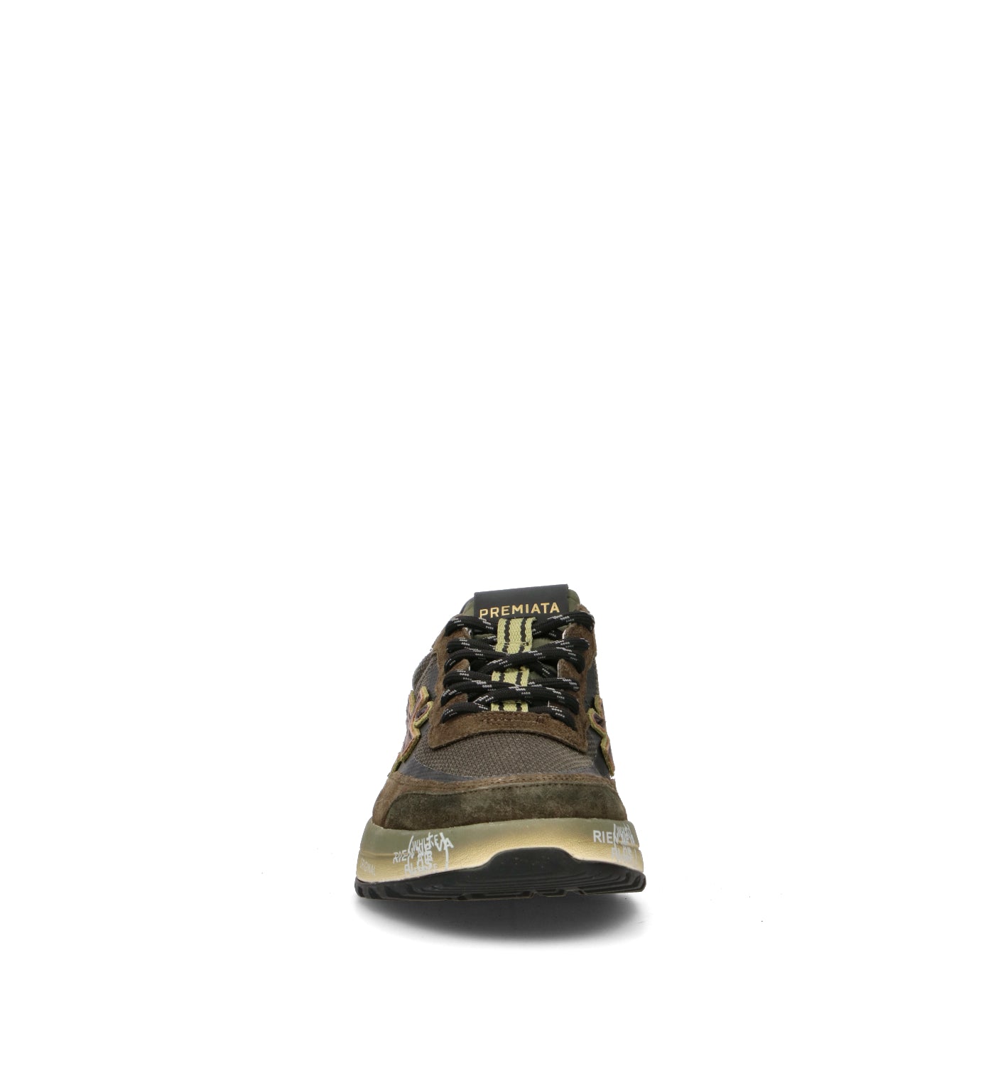 PREMIATA Sneaker uomo militare