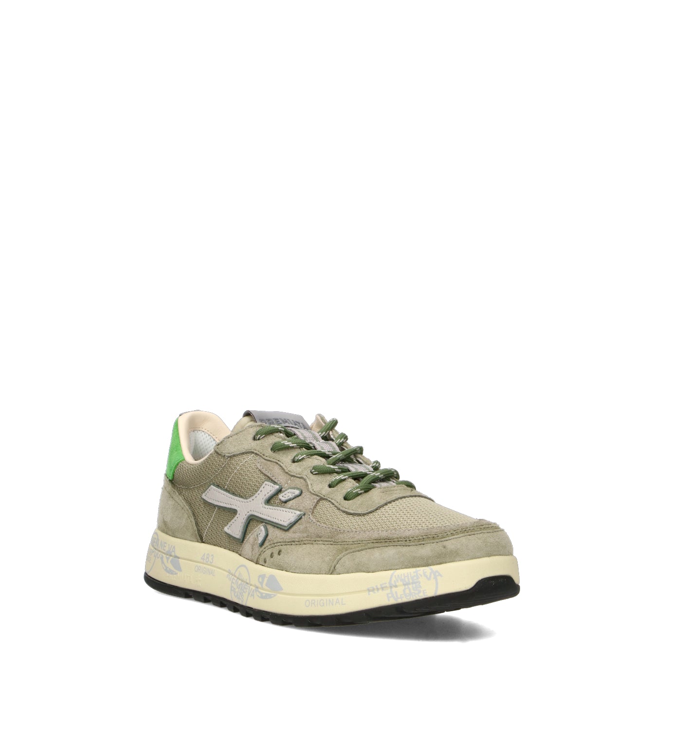 PREMIATA Sneaker uomo salvia