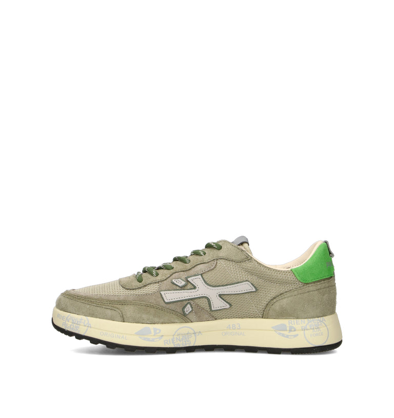 PREMIATA Sneaker uomo salvia