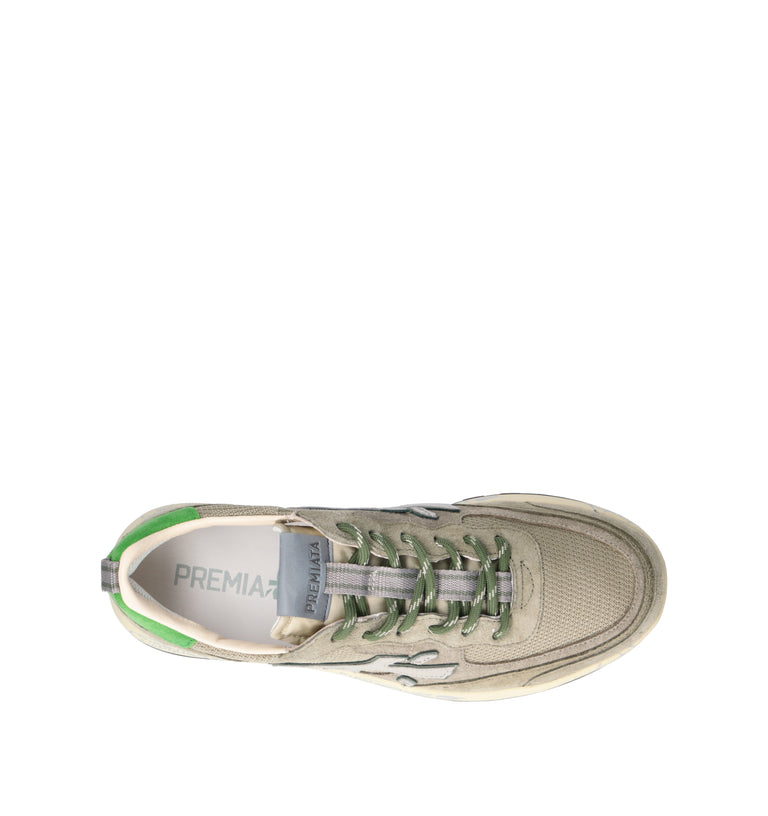PREMIATA Sneaker uomo salvia