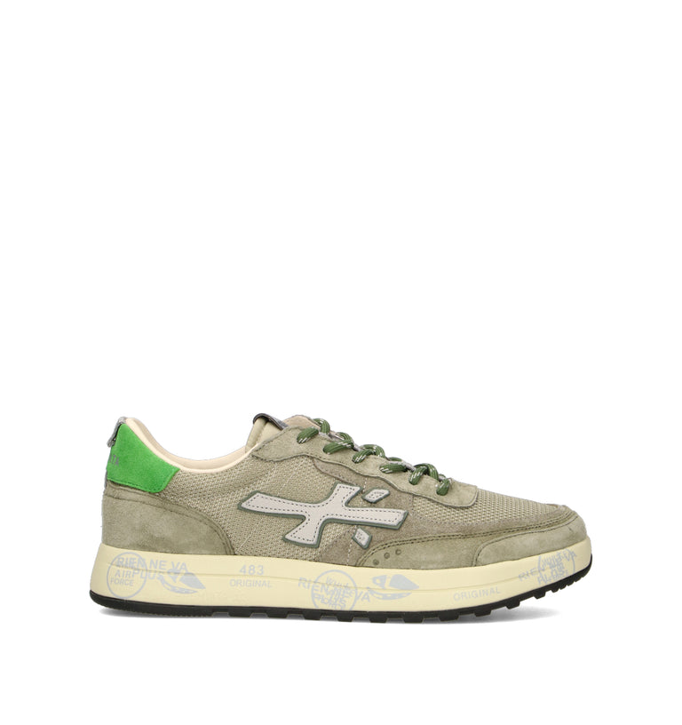PREMIATA Sneaker uomo salvia