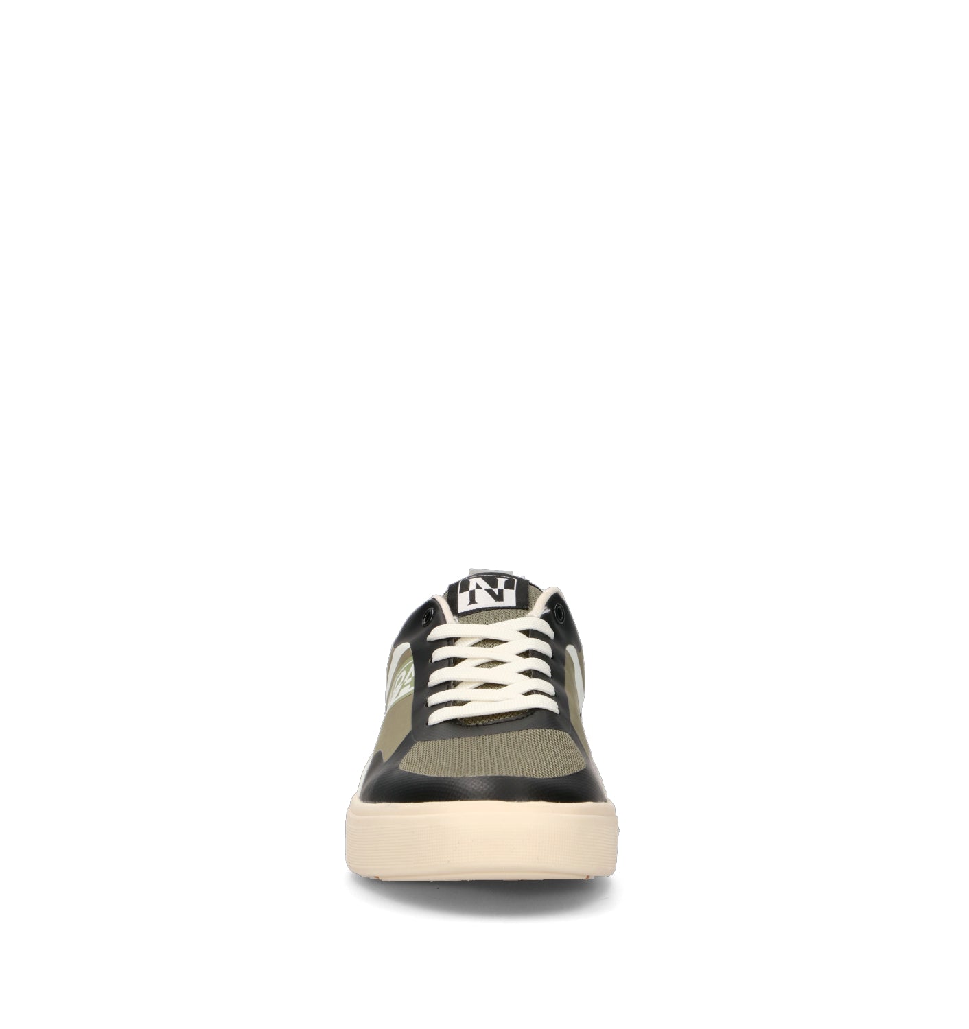 NAPAPIJIRI Sneaker uomo militare/nera