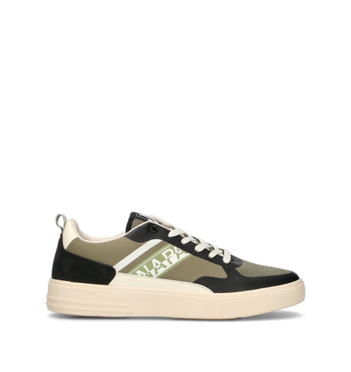 NAPAPIJIRI Sneaker uomo militare/nera