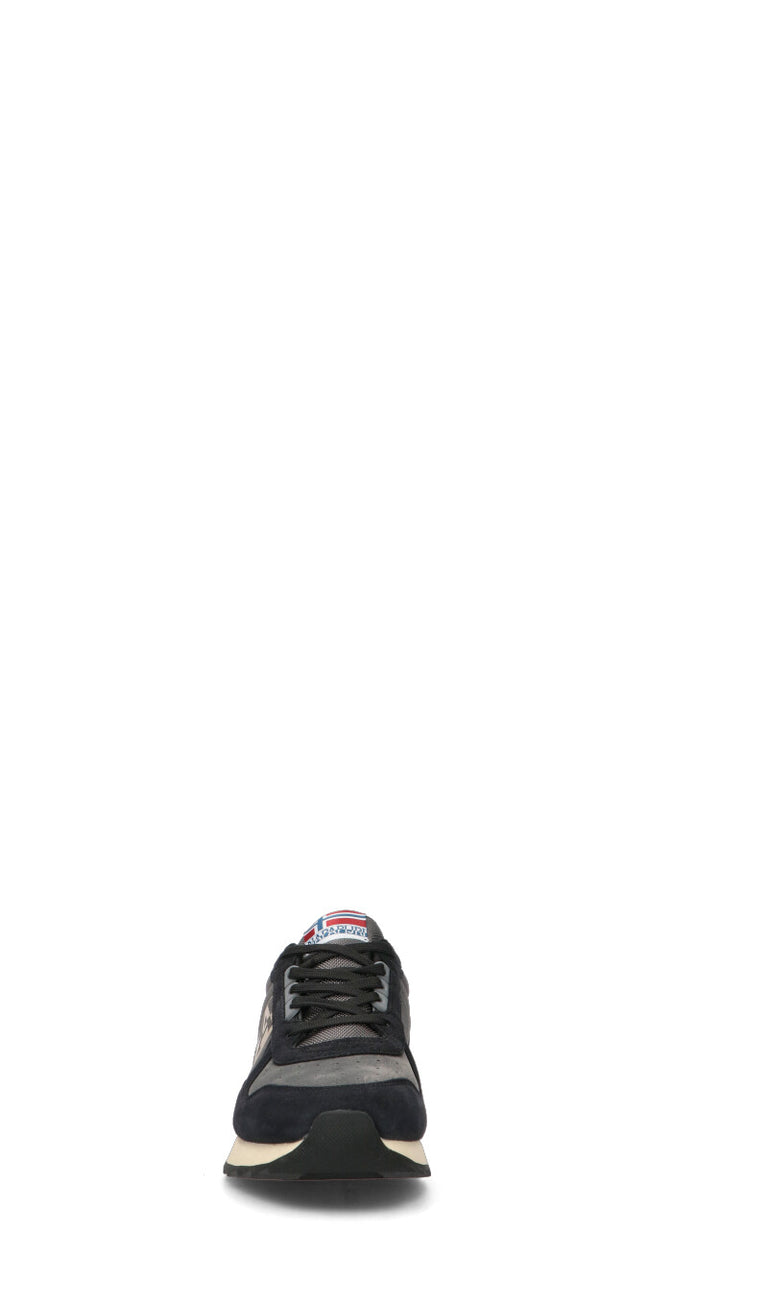 NAPAPIJIRI Sneaker uomo blu in pelle
