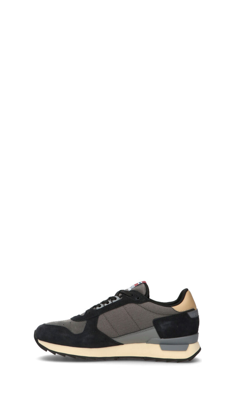 NAPAPIJIRI Sneaker uomo blu in pelle