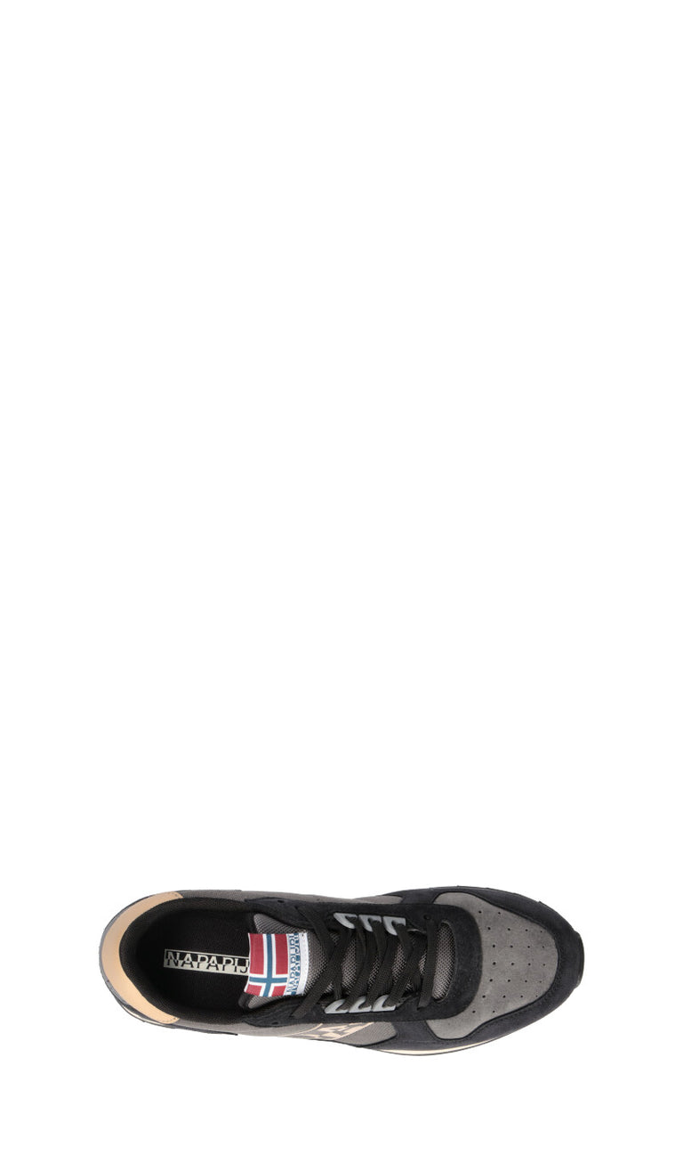 NAPAPIJIRI Sneaker uomo blu in pelle