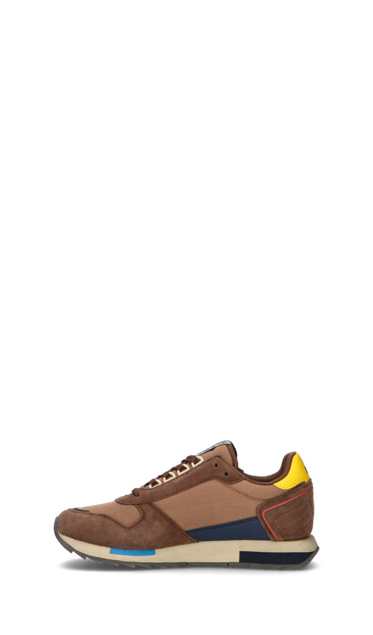 NAPAPIJIRI Sneaker uomo marrone in suede