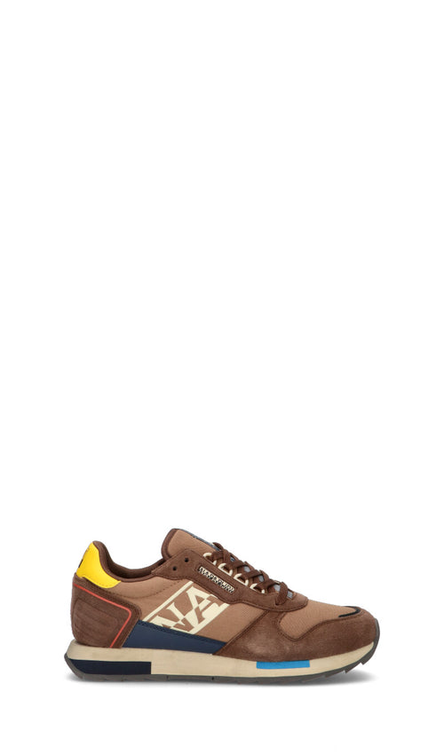 NAPAPIJIRI Sneaker uomo marrone in suede