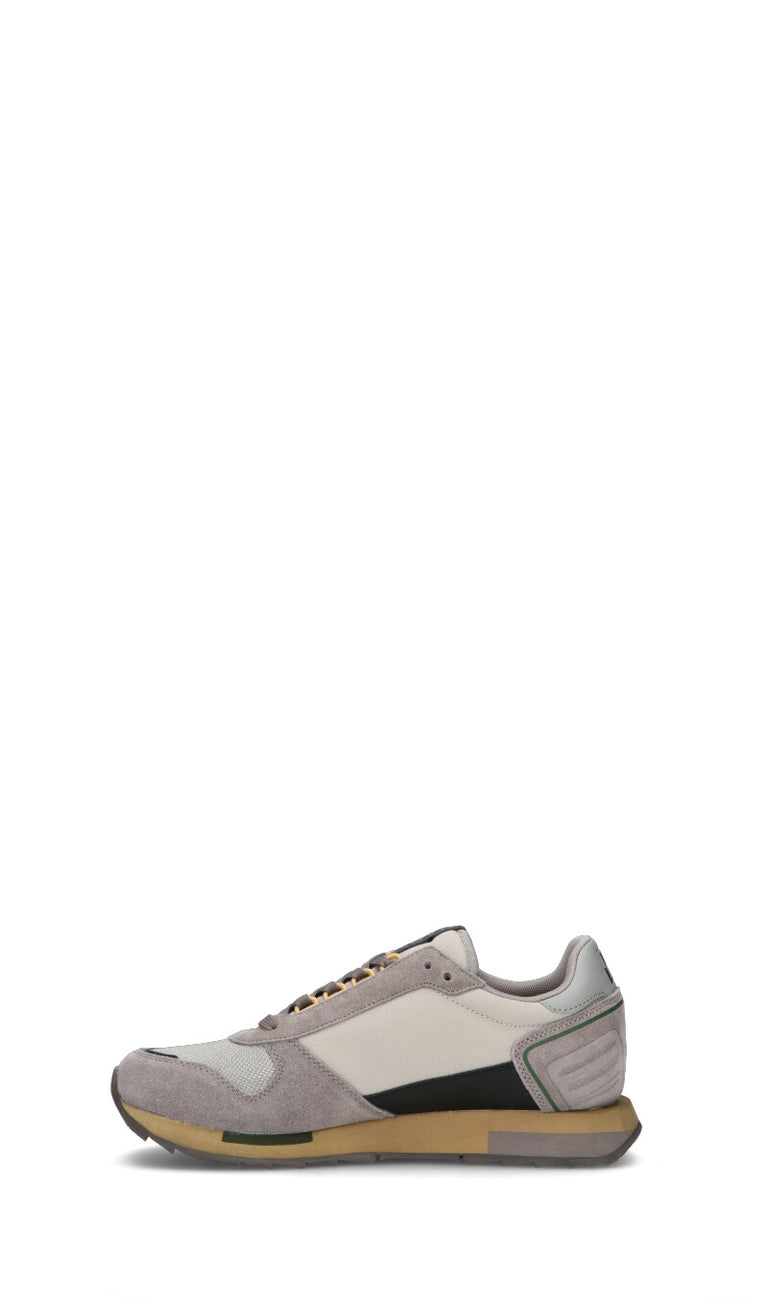 NAPAPIJIRI Sneaker uomo grigia in suede