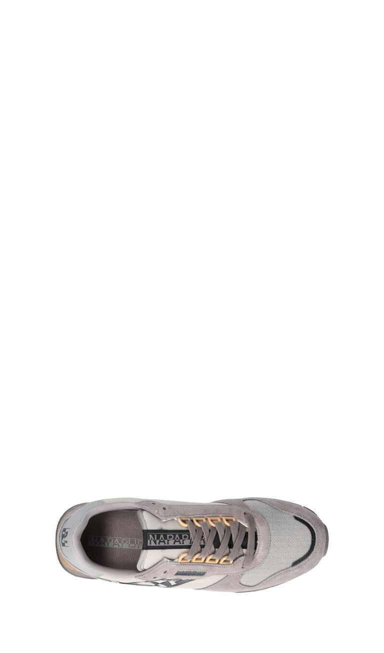 NAPAPIJIRI Sneaker uomo grigia in suede