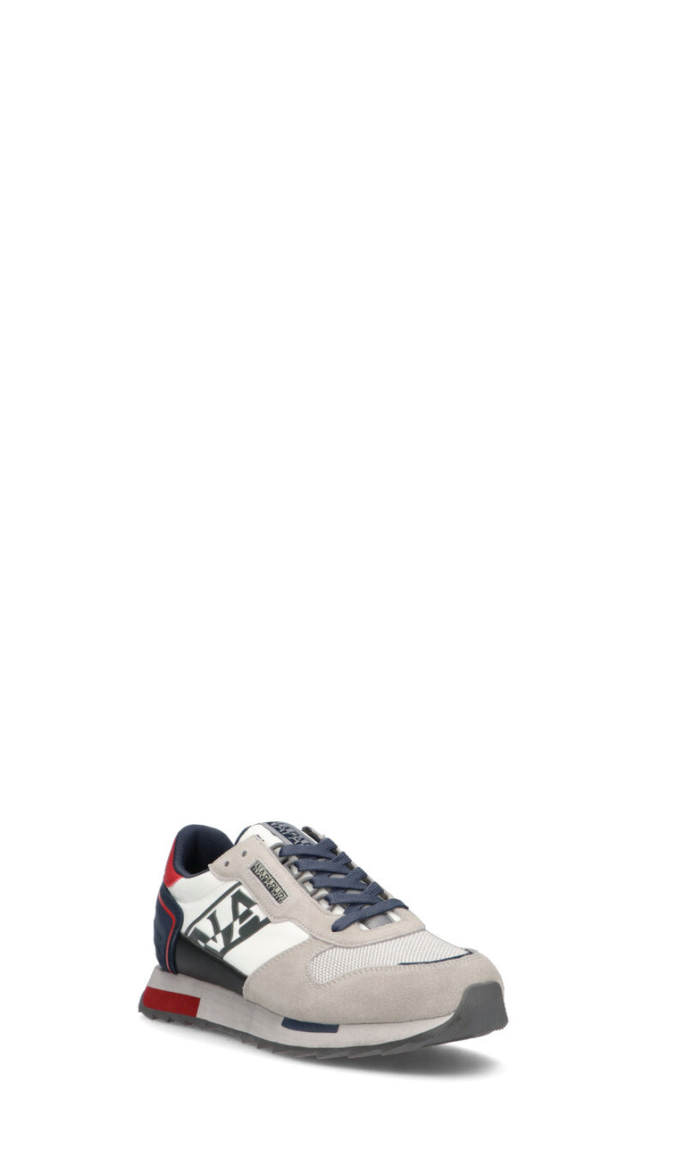 NAPAPIJIRI Sneaker uomo multicolor in suede