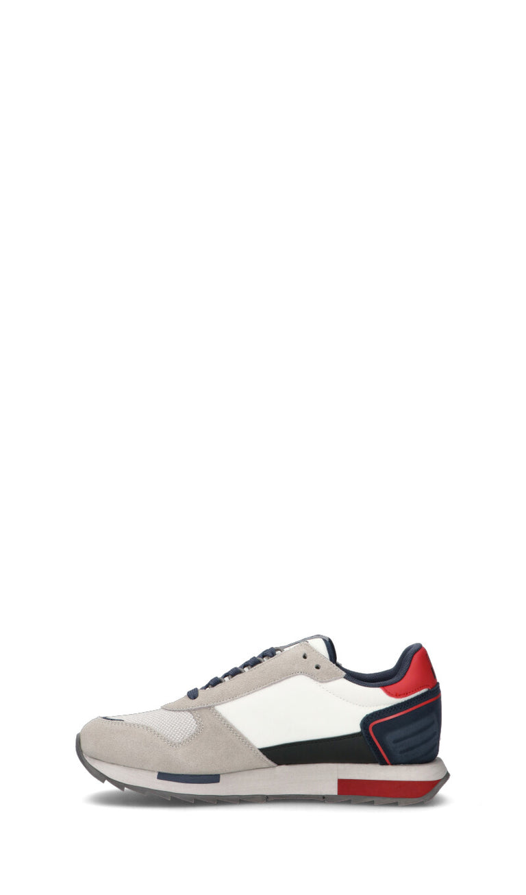 NAPAPIJIRI Sneaker uomo multicolor in suede