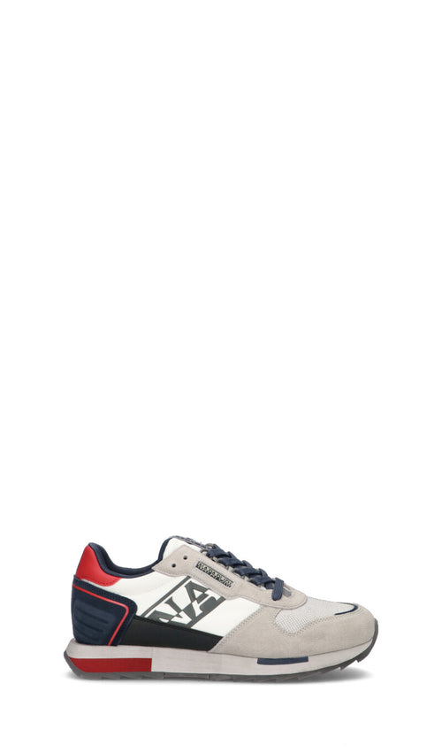 NAPAPIJIRI Sneaker uomo multicolor in suede