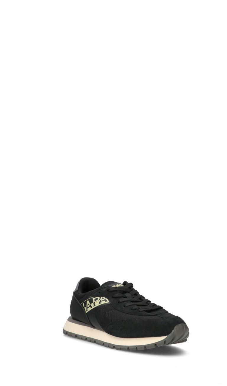 NAPAPIJIRI Sneaker uomo nera in suede