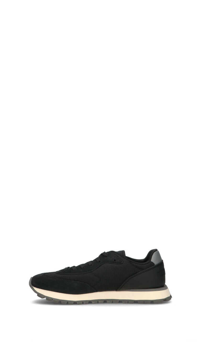 NAPAPIJIRI Sneaker uomo nera in suede