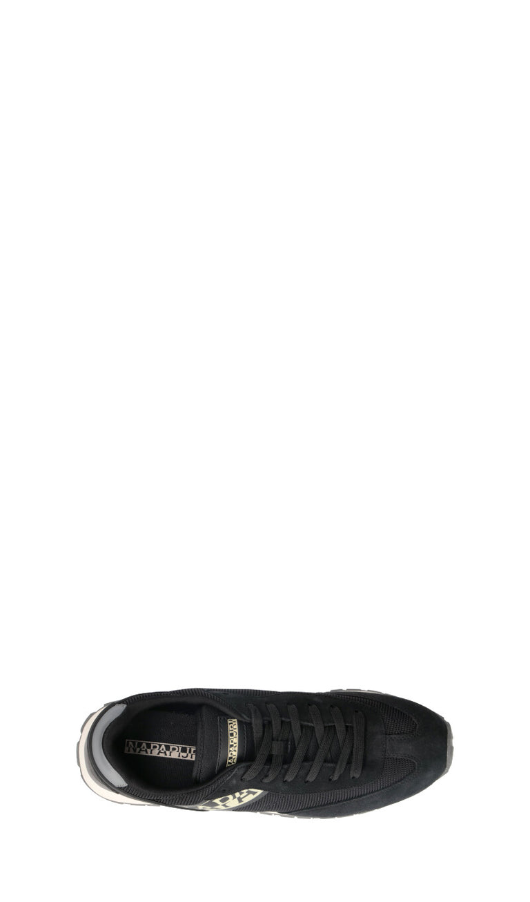 NAPAPIJIRI Sneaker uomo nera in suede