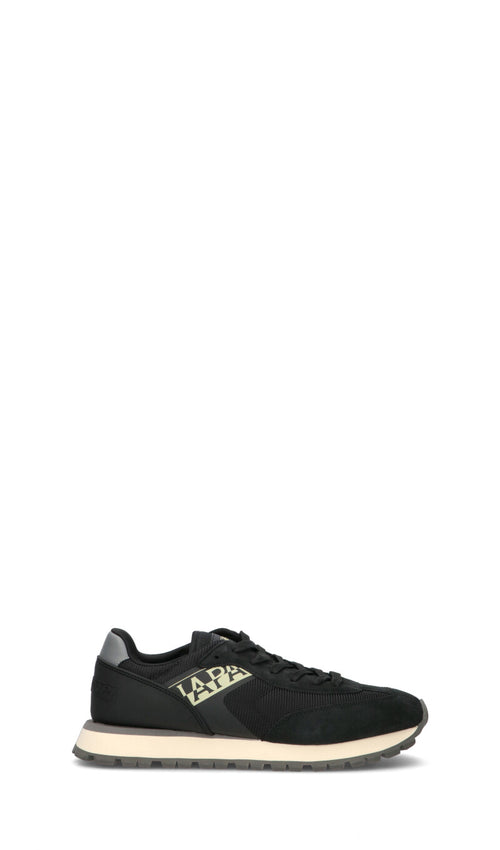 NAPAPIJIRI Sneaker uomo nera in suede