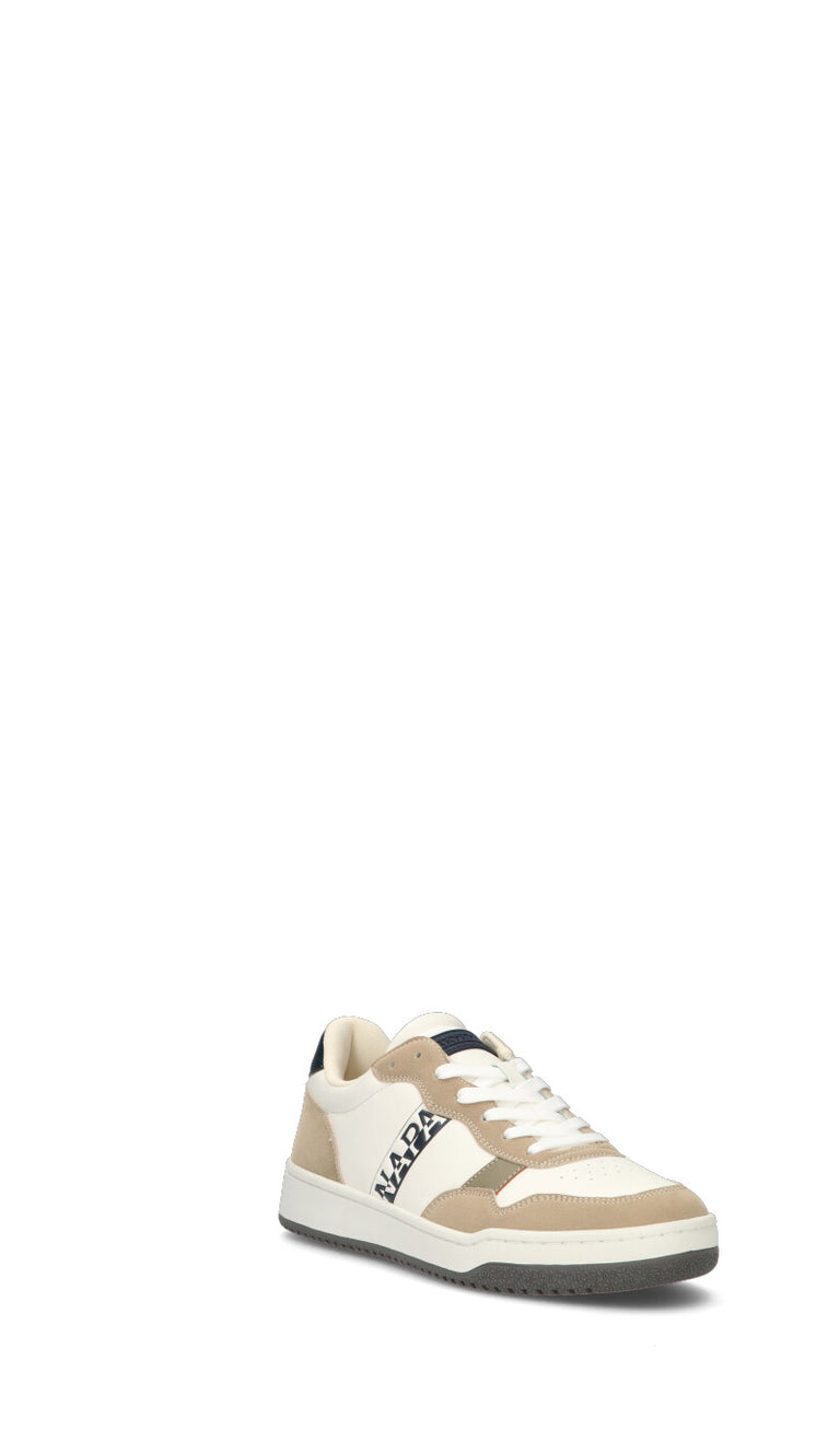 NAPAPIJIRI Sneaker uomo bianca/beige