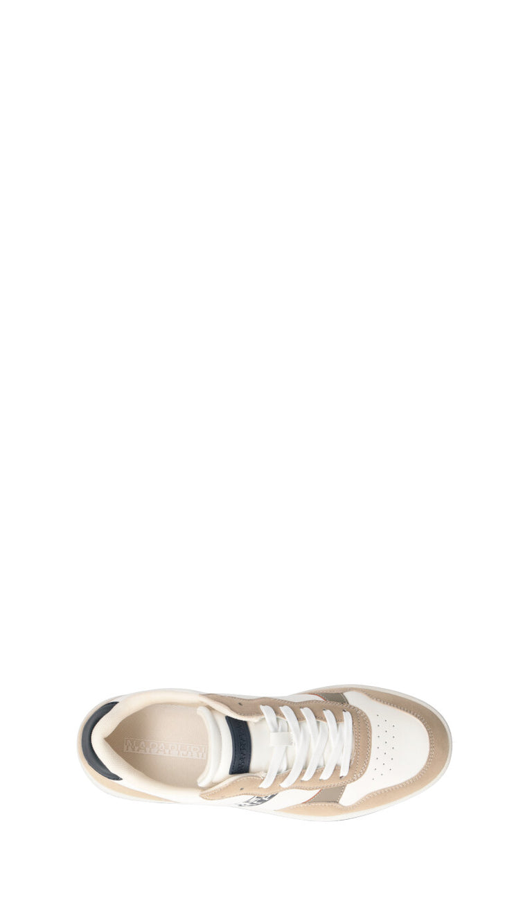 NAPAPIJIRI Sneaker uomo bianca/beige