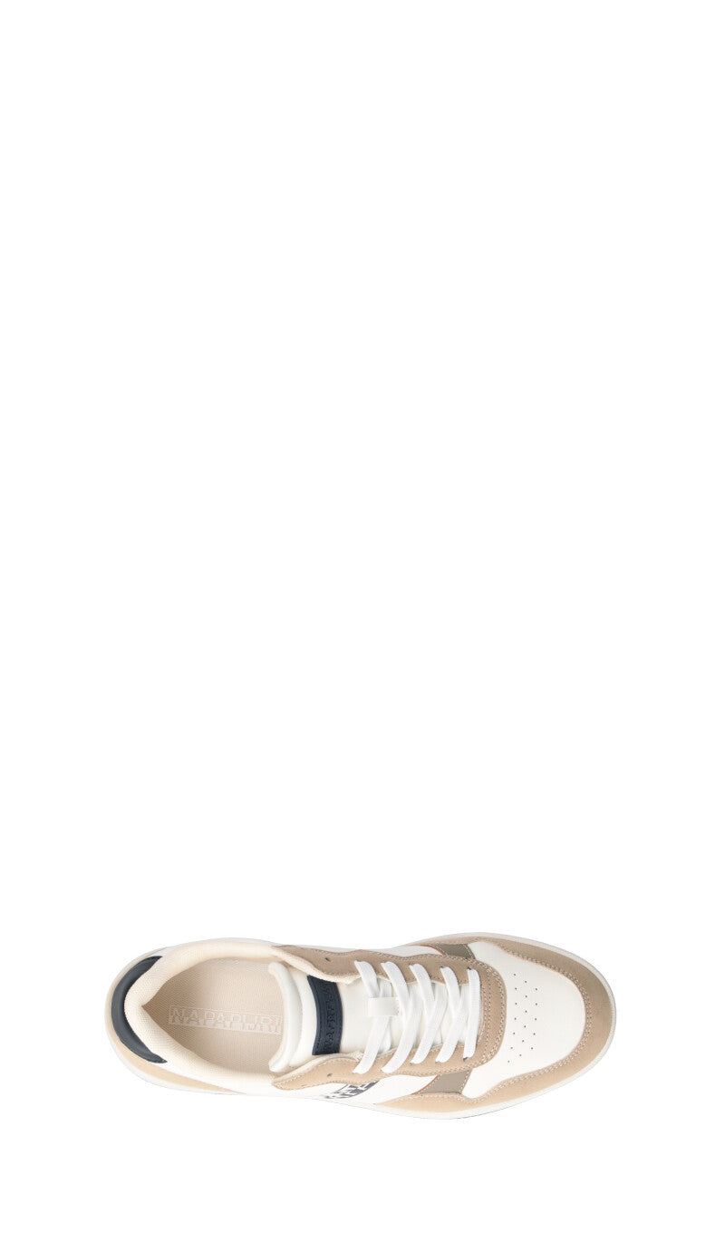 NAPAPIJIRI Sneaker uomo bianca/beige