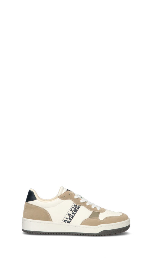 NAPAPIJIRI Sneaker uomo bianca/beige