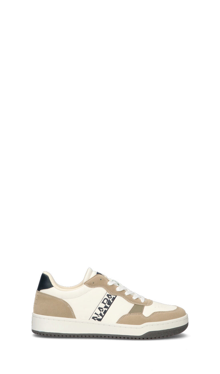 NAPAPIJIRI Sneaker uomo bianca/beige