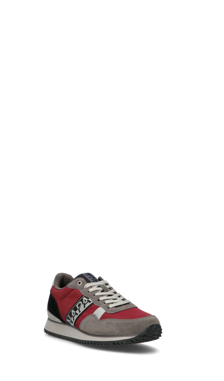 NAPAPIJIRI Sneaker uomo bordeaux/grigia
