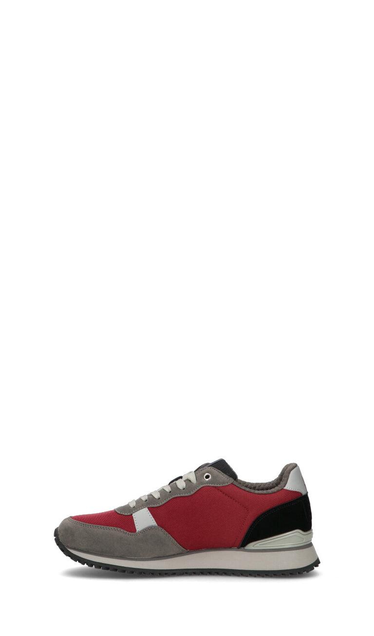 NAPAPIJIRI Sneaker uomo bordeaux/grigia
