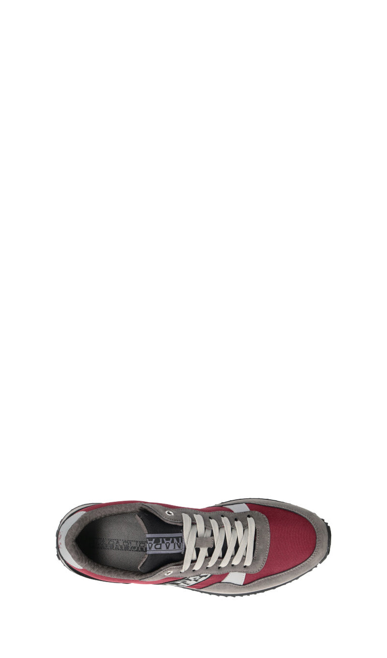 NAPAPIJIRI Sneaker uomo bordeaux/grigia