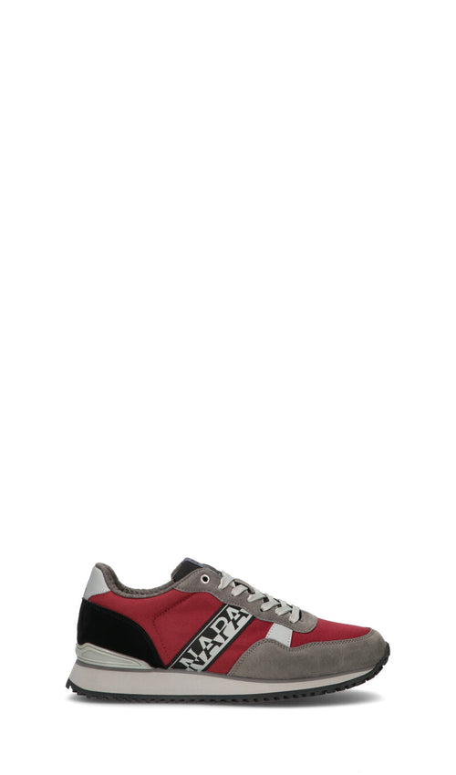 NAPAPIJIRI Sneaker uomo bordeaux/grigia